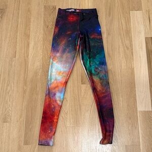 Galaxy Print Leggings